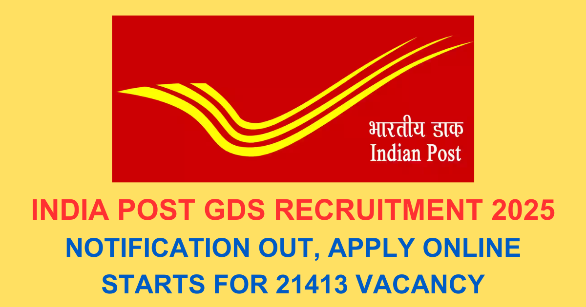 India Post GDS Recruitment 2025