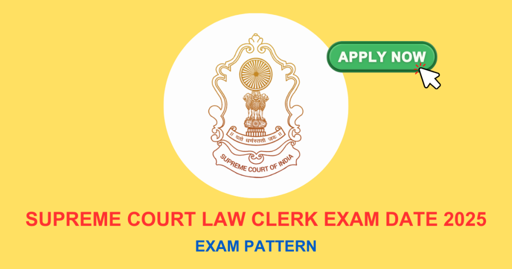 Supreme Court Law Clerk Exam Date 2025