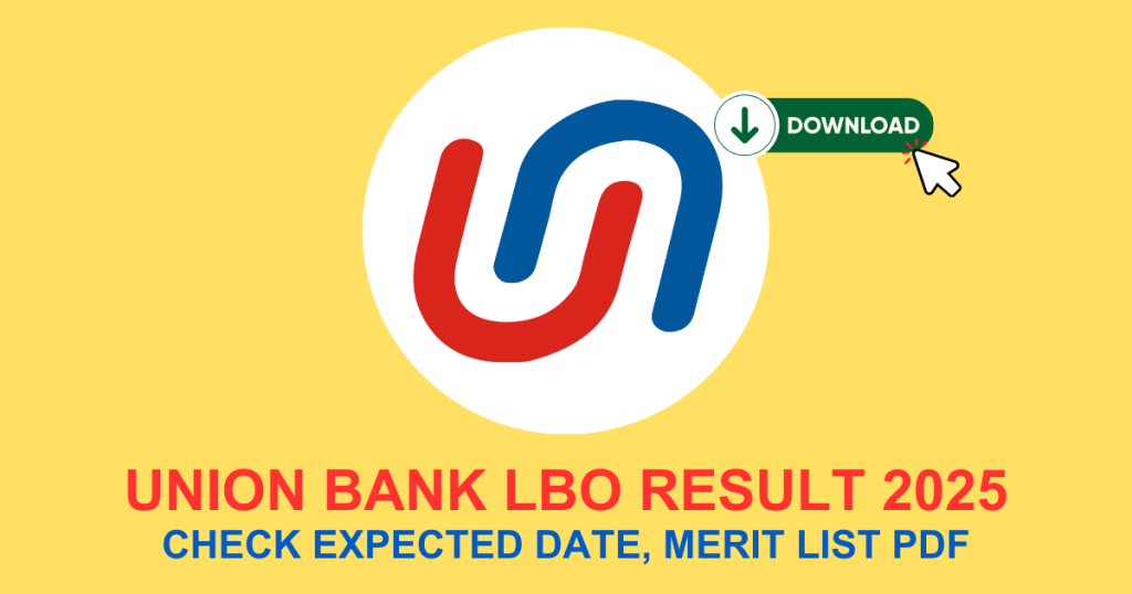 Union Bank LBO Result 2025