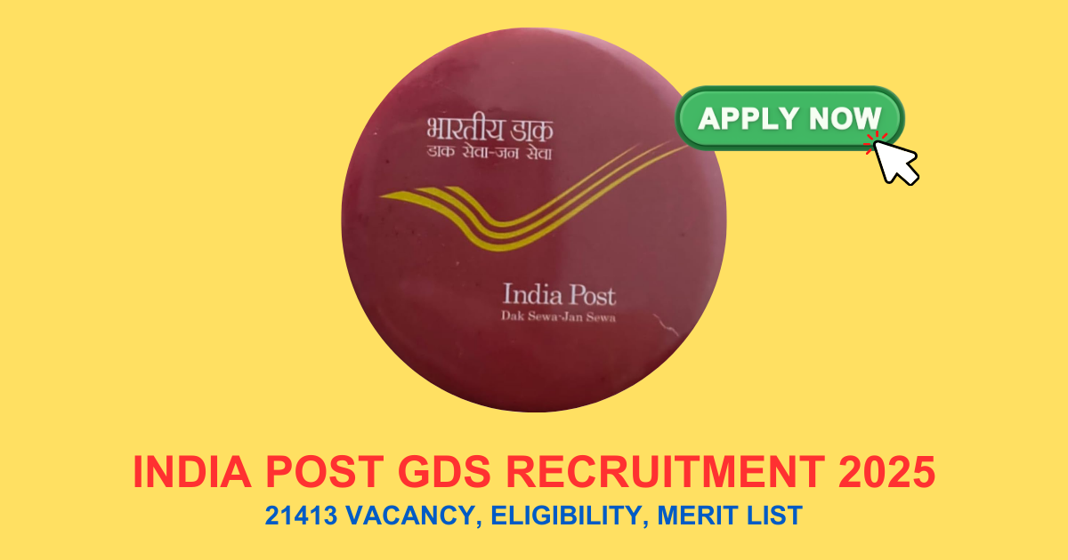 India Post GDS Recruitment 2025